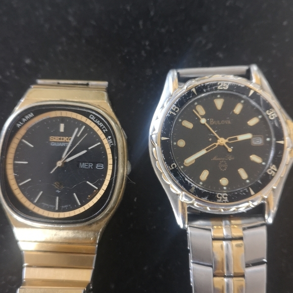 Lot of 6 mens watches - Picture 2 of 5